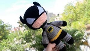 Batman amigurumi tejido a crochet