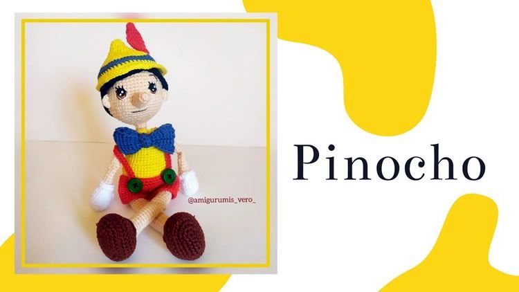 Pinocho amigurumi DIY paso a paso
