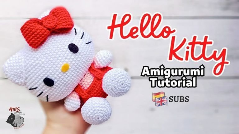 Hello Kitty Amigurumi Tutorial